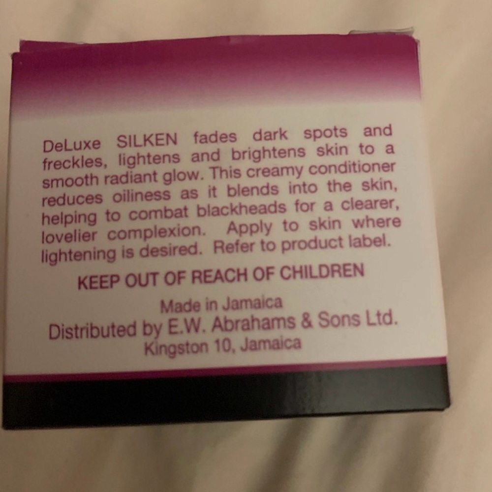 Silken Deluxe Bleaching Cream Toner - Pink/White - Picture 2 of 5